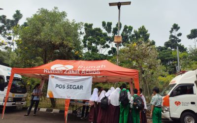Rumah Zakat Hadirkan Pos Segar pada Puncak Bulan PRB 2026 di Serang