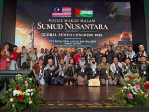 Delegasi Rumah Zakat menghadiri Global Sumud Congress di Kuala Lumpur untuk mendukung Palestina