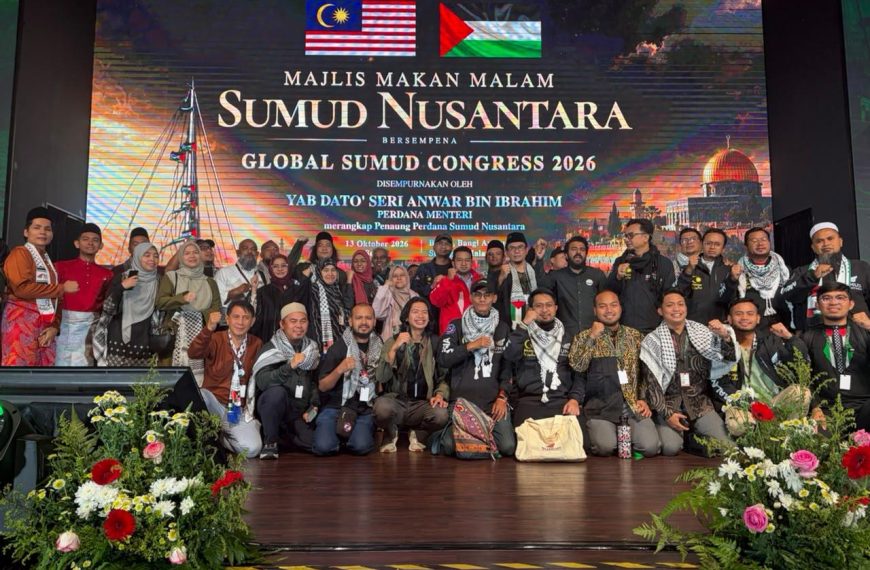 Delegasi Rumah Zakat menghadiri Global Sumud Congress di Kuala Lumpur untuk mendukung Palestina