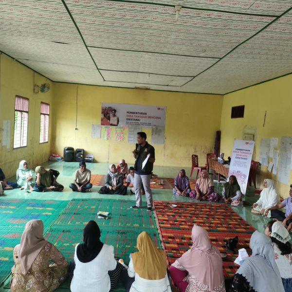 Rumah Zakat membentuk Desa Tangguh Bencana di Desa Huta Godang, Tapanuli Selatan, untuk memperkuat kesiapsiagaan masyarakat pascabanjir bandang.
