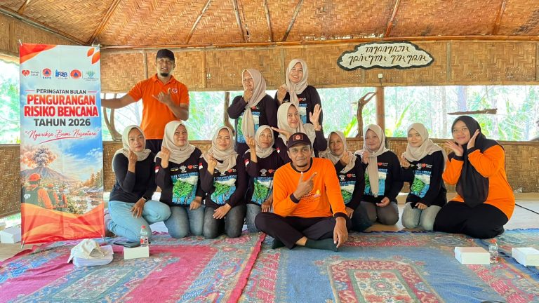 BPBD Pacitan dan Rumah Zakat Gelar Sosialisasi Keluarga Tangguh Bencana