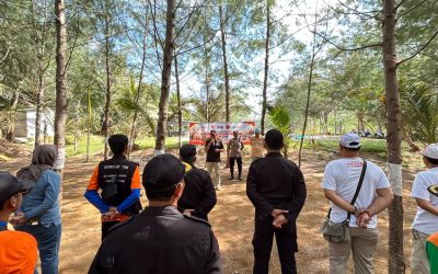 Rumah Zakat dan BPBD Pacitan Gelar Simulasi Gempa Bumi dan Tsunami