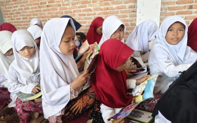 Pojok Baca Hadir di Rumah Al-Qur’an Tumbuhkan Semangat Mengaji dan Literasi Santri