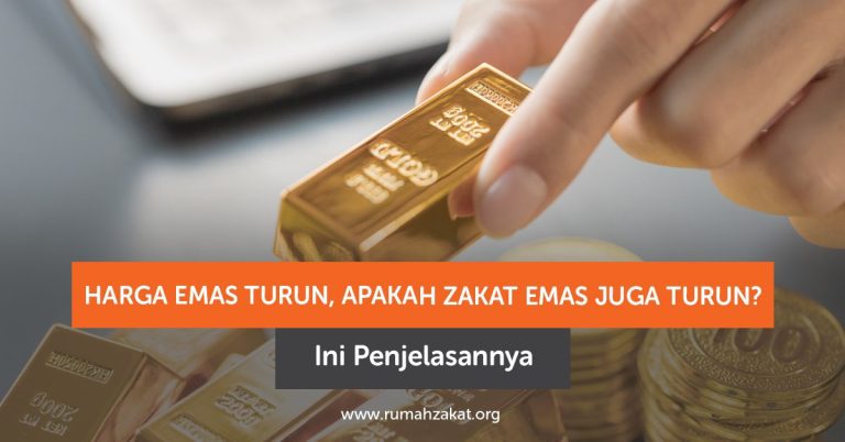 Harga Emas Turun, Apakah Zakat Emas Juga Turun? Ini Penjelasannya