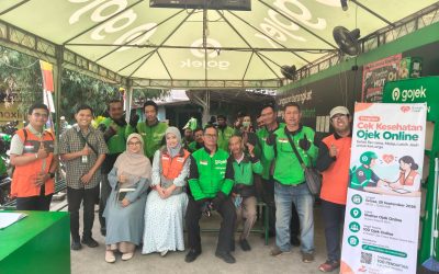 Semarak Hari Jantung Sedunia, Rumah Zakat Gelar Cek Metabolik Gratis untuk Ojol Depok
