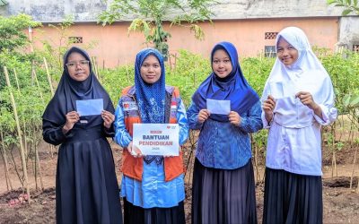 Rumah Zakat Bantu Biaya Tunggakan Sekolah 8 Pelajar dari Keluarga Prasejahtera di Cilegon
