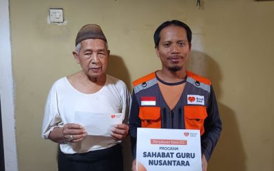 Rumah Zakat Salurkan Bantuan untuk Guru Ngaji dan Madrasah di Cilegon dan Serang