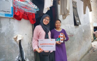 Rumah Zakat Salurkan Superqurban untuk Lansia dan Warga Seraya Bawah Batam