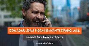 Doa agar lisan tidak menyakiti orang lain dalam Islam