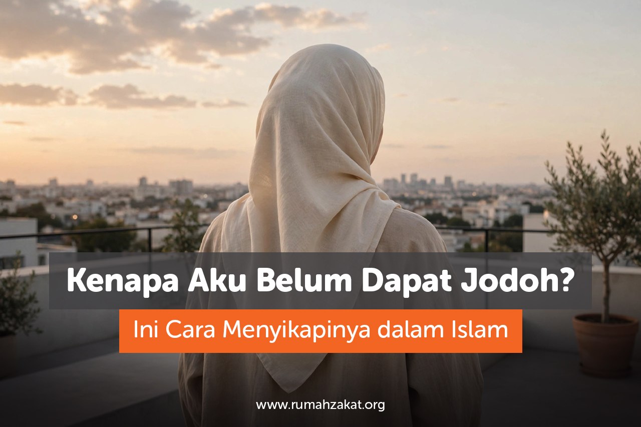 Kenapa aku belum dapat jodoh menurut Islam