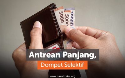 Antrean Panjang, Dompet Selektif