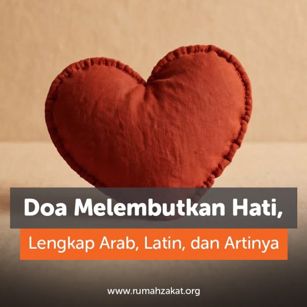 Ilustrasi seorang Muslim berdoa memohon hati yang lembut dan penuh kasih sayang kepada Allah SWT.