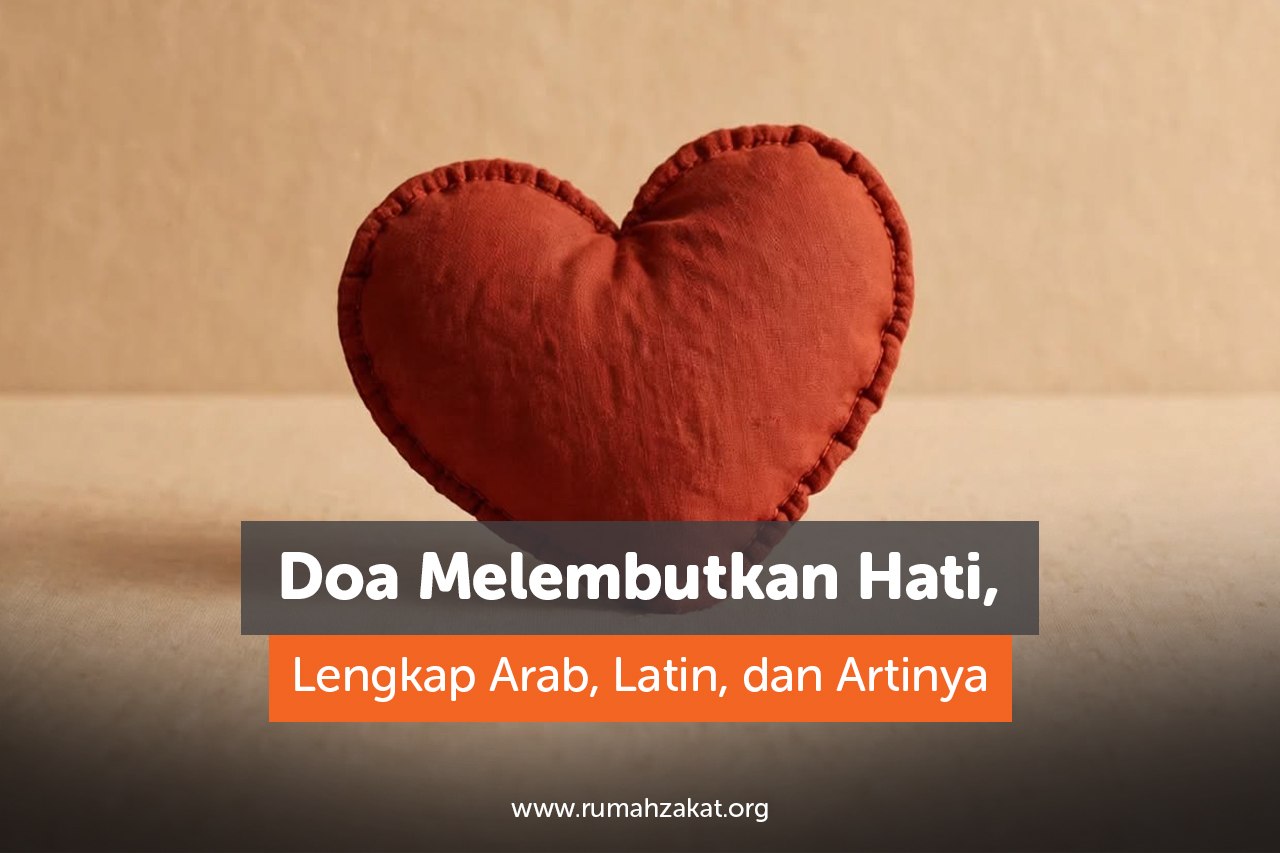 Ilustrasi seorang Muslim berdoa memohon hati yang lembut dan penuh kasih sayang kepada Allah SWT.