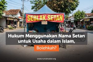 Ilustrasi pemilik usaha mempertimbangkan nama bisnis yang baik dan sesuai dengan nilai Islam.