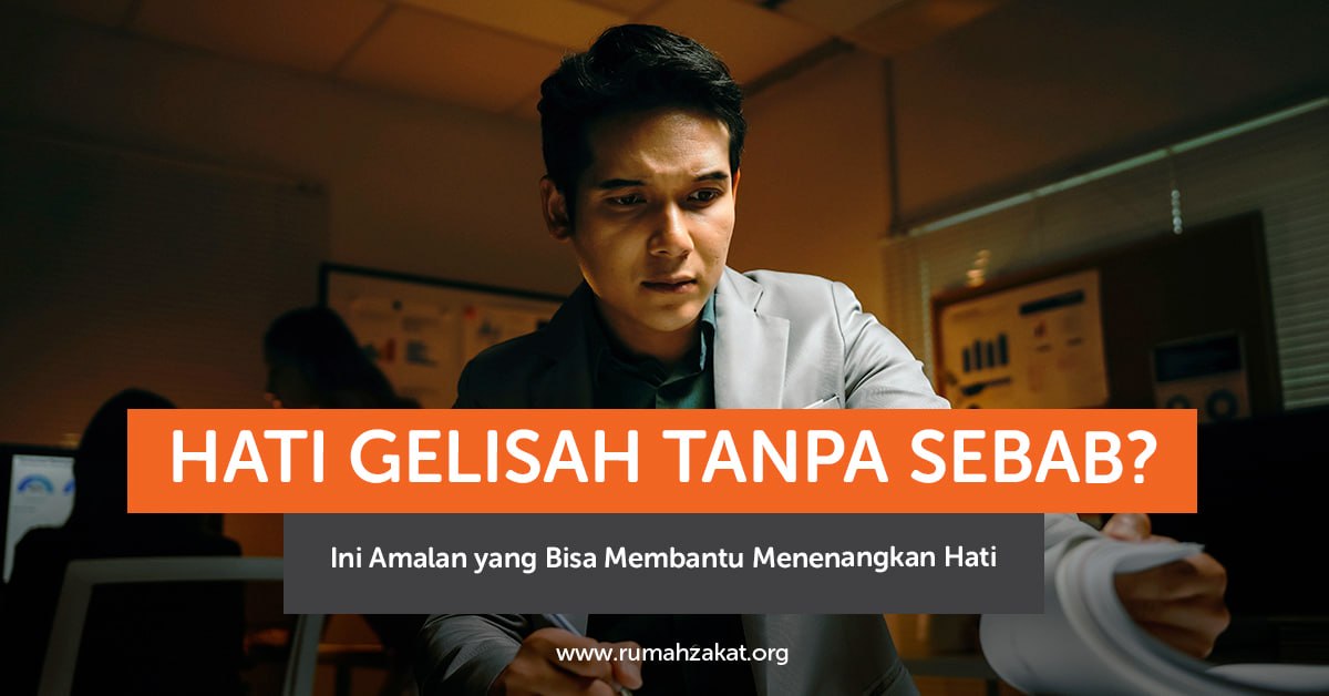 Seorang Muslim berzikir dan berdoa dengan khusyuk untuk memohon ketenangan hati kepada Allah SWT. Seorang Muslim berzikir dan berdoa dengan khusyuk untuk memohon ketenangan hati kepada Allah SWT.