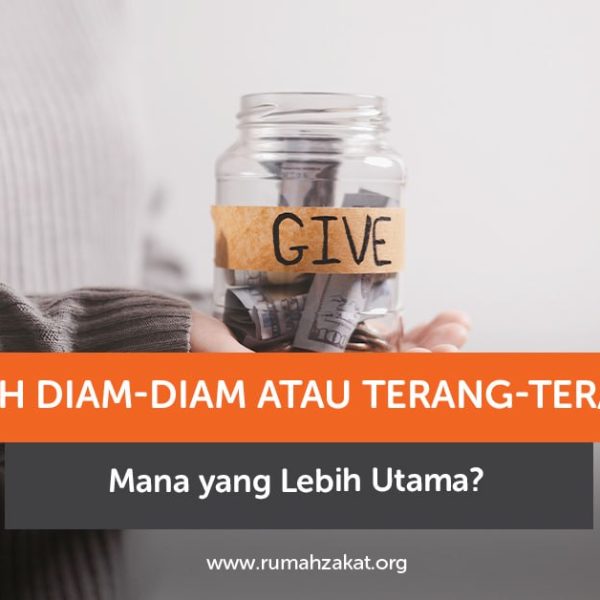 Ilustrasi seorang Muslim bersedekah kepada orang yang membutuhkan dengan tulus dan ikhlas.