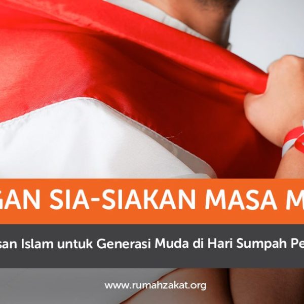 Generasi muda Muslim berkolaborasi dalam kegiatan sosial sebagai wujud kepedulian dan semangat Hari Sumpah Pemuda.