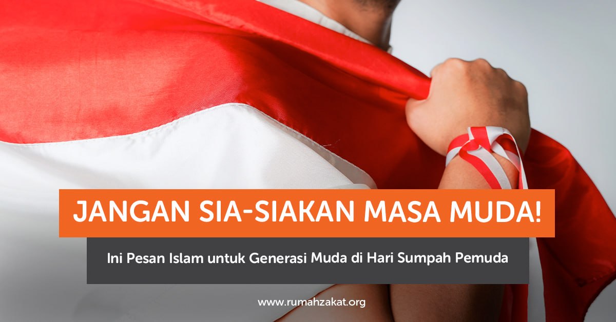Generasi muda Muslim berkolaborasi dalam kegiatan sosial sebagai wujud kepedulian dan semangat Hari Sumpah Pemuda.