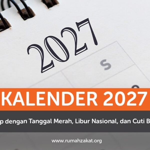 Kalender 2027 Indonesia yang menampilkan tanggal merah, hari libur nasional, dan cuti bersama.