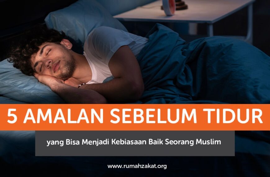 Ilustrasi seorang Muslim berdoa sebelum tidur sebagai bagian dari amalan malam dalam Islam.