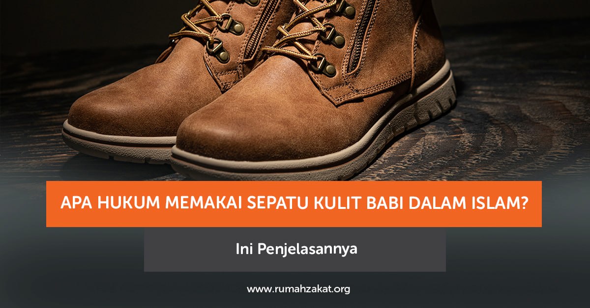 Ilustrasi sepatu berbahan kulit yang menggambarkan pembahasan hukum penggunaan sepatu kulit babi dalam Islam. Ilustrasi sepatu berbahan kulit yang menggambarkan pembahasan hukum penggunaan sepatu kulit babi dalam Islam.