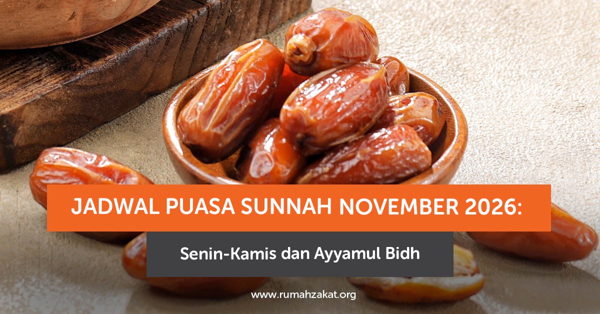 Ilustrasi kalender November 2026 dengan penanda jadwal puasa sunnah Senin-Kamis dan Ayyamul Bidh. Ilustrasi kalender November 2026 dengan penanda jadwal puasa sunnah Senin-Kamis dan Ayyamul Bidh.